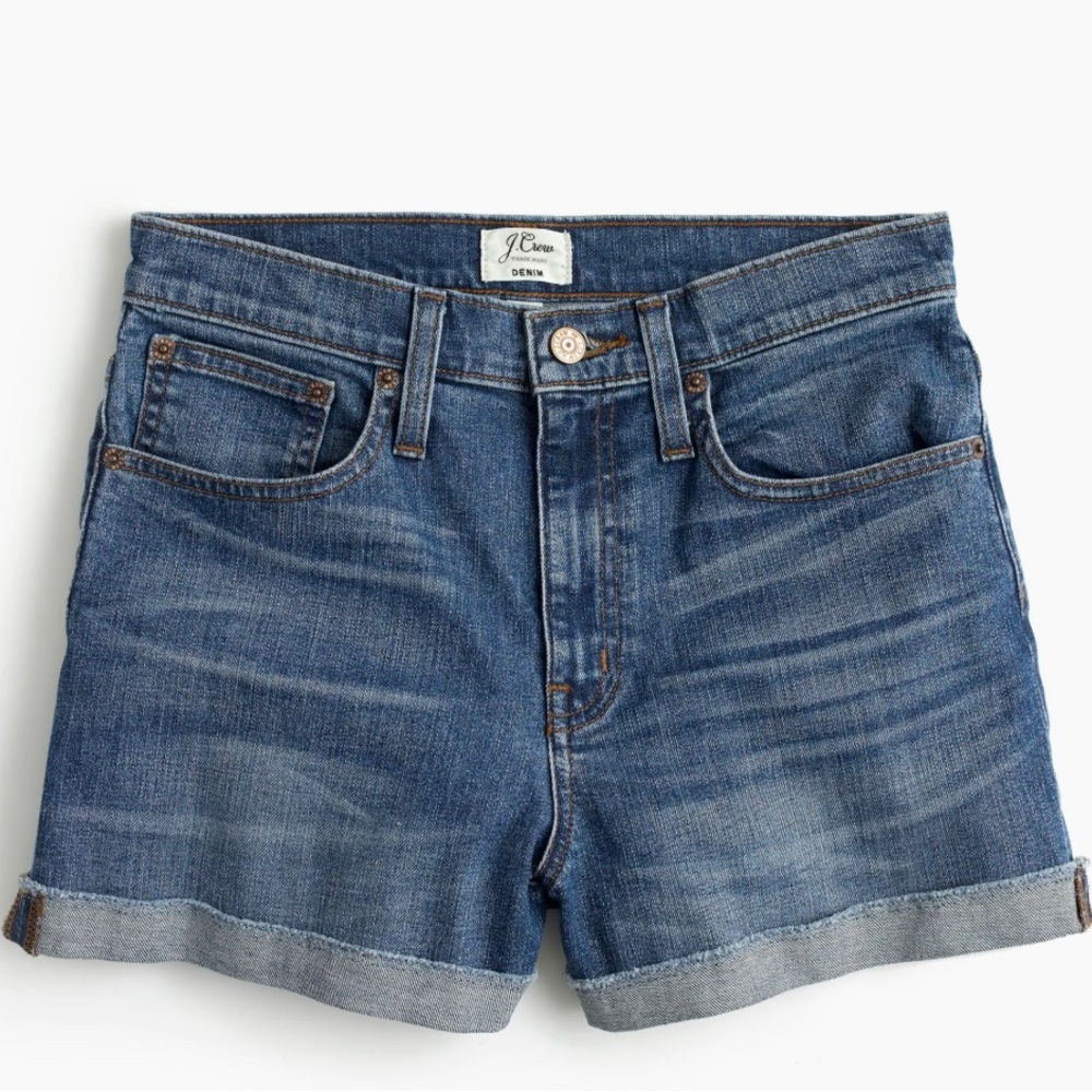 J. Crew denim cutoff shorts